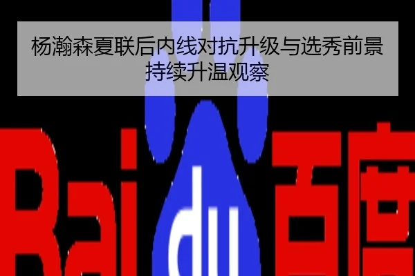 杨瀚森夏联后内线对抗升级与选秀前景持续升温观察